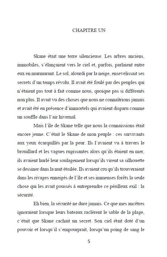 Des Jours De Feu Et De Neige