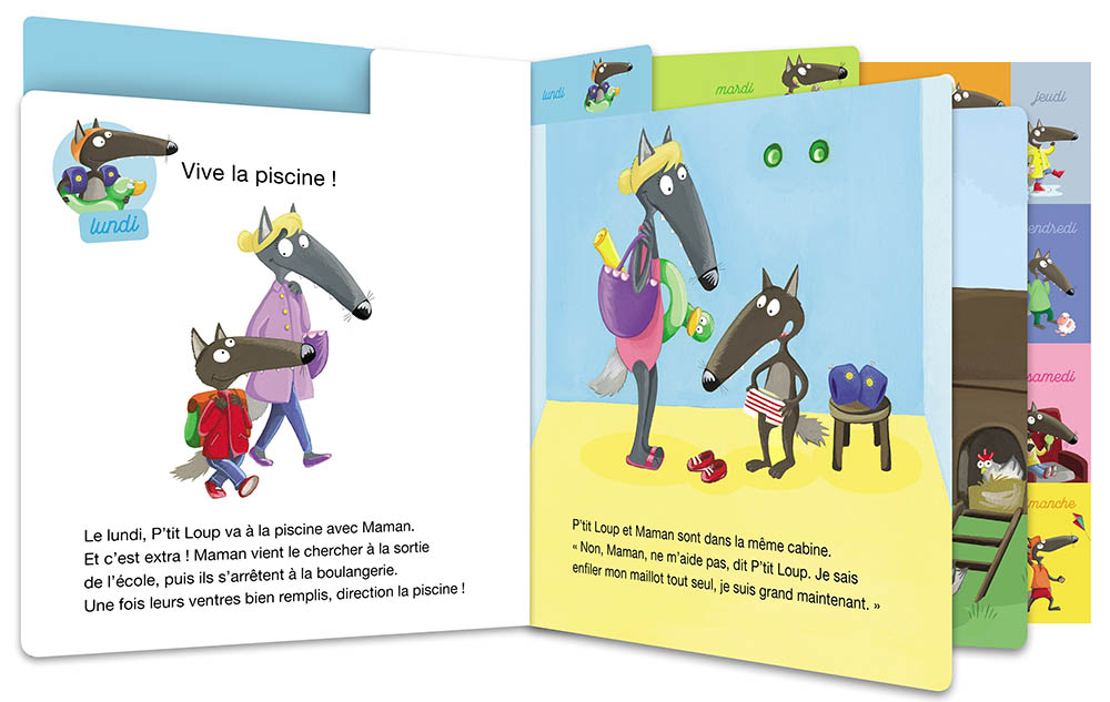 Mes 7 Histoires De La Semaine Avec P'tit Loup (Nouvelle Édition)