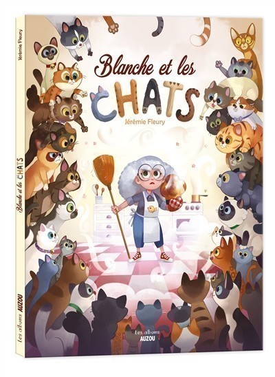 Blanche Et Les Chats Blanche Et Les Chats