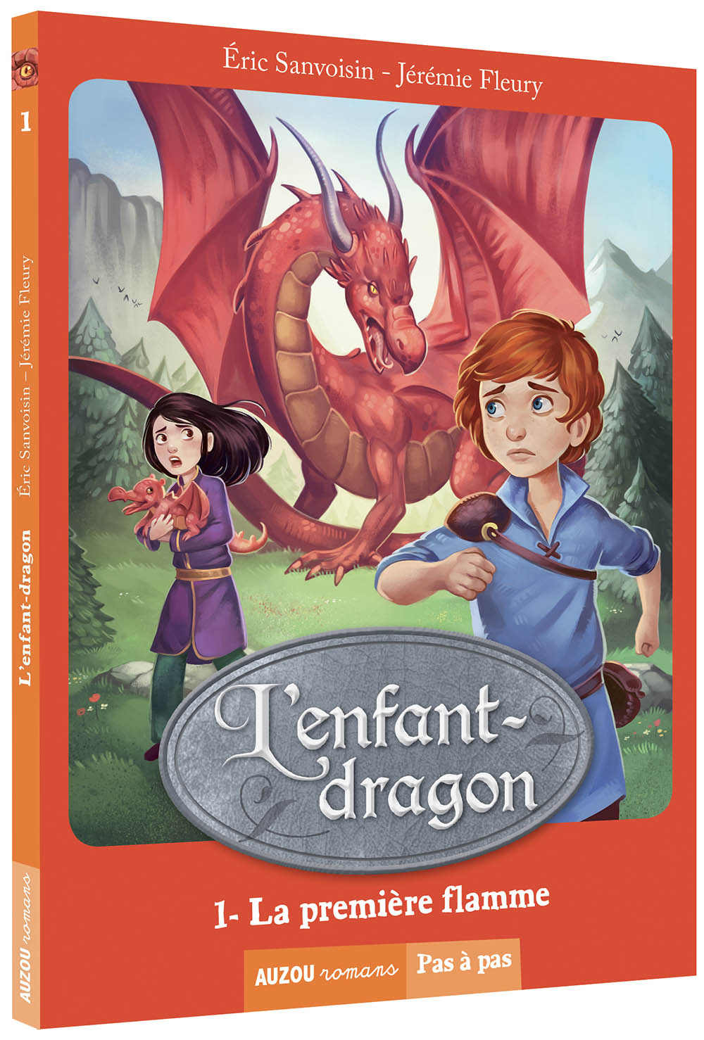 Coffret Trilogie L'enfant-Dragon