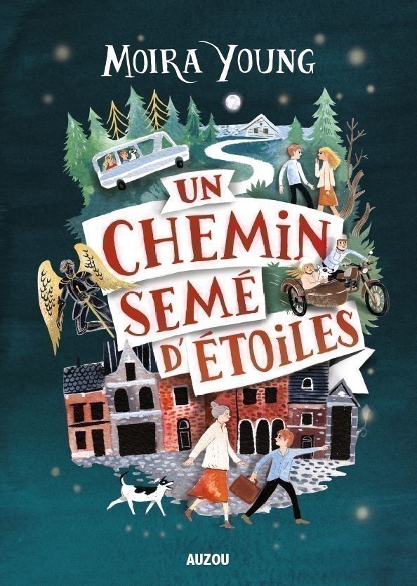 Un Chemin Semé D'étoiles
