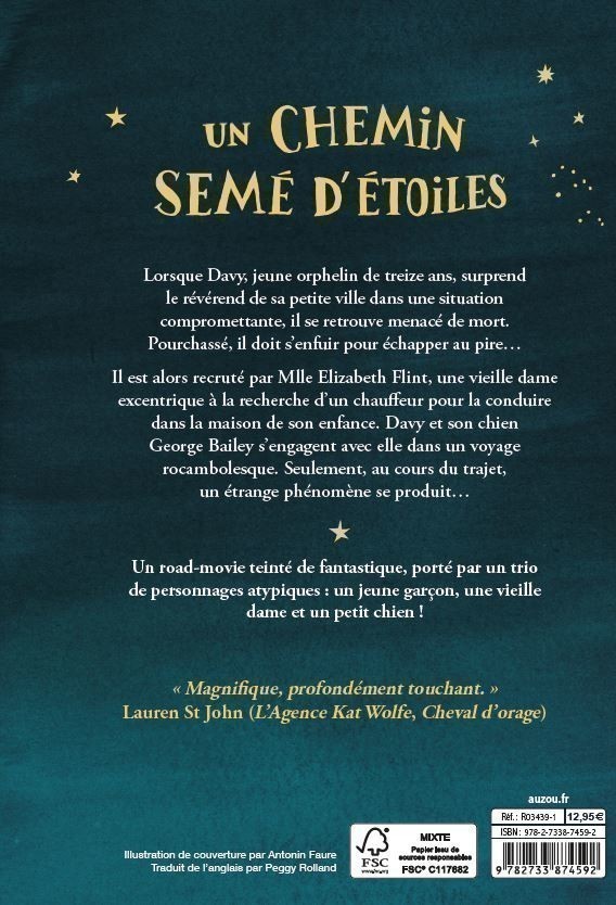 Un Chemin Semé D'étoiles