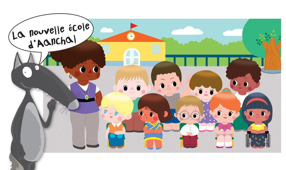 KAMISHIBAI LA NOUVELLE ECOLE D