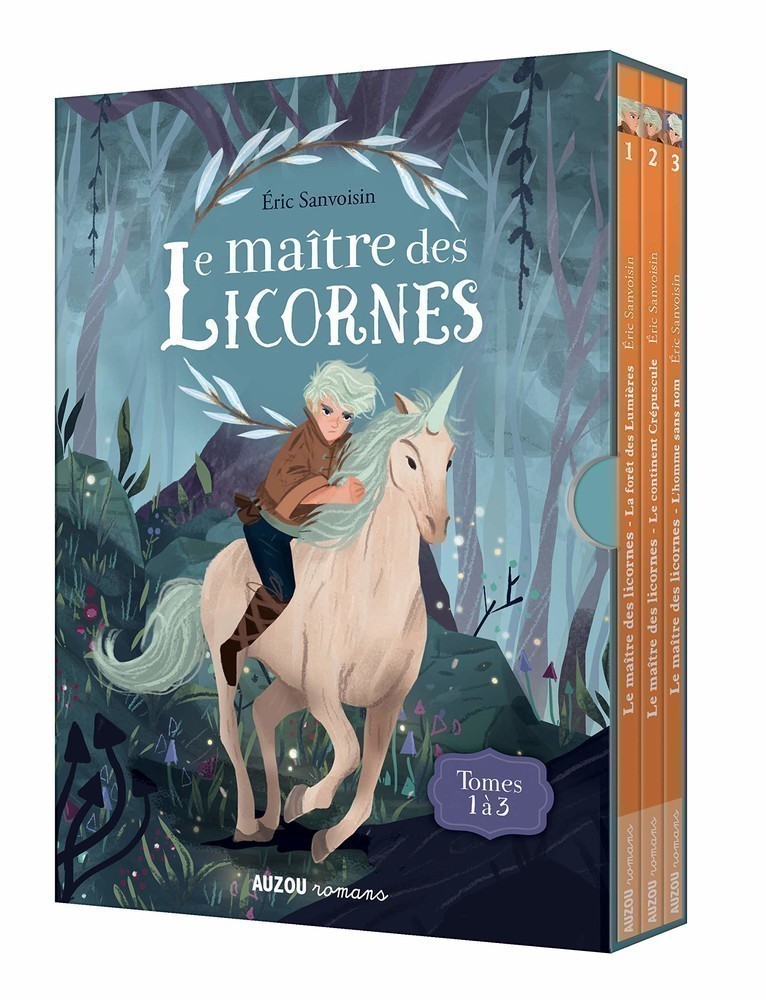 Coffret Trilogie Le Maitre Des Licornes - Tomes 1 À 3