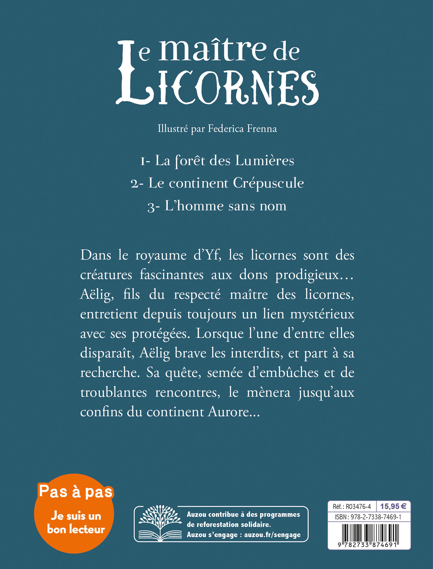 Coffret Trilogie Le Maitre Des Licornes - Tomes 1 À 3