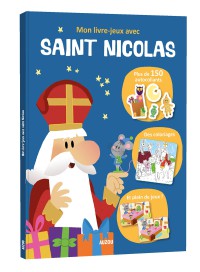 Mon livre-jeux avec Saint-Nicolas (ne)