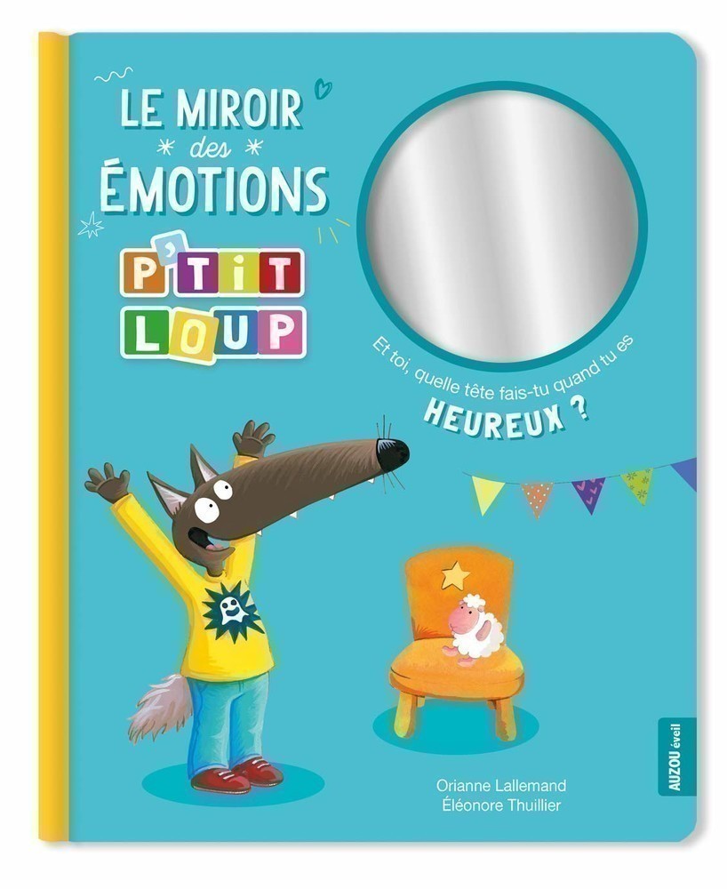 Little Wolf And The Mirror Of Feelings