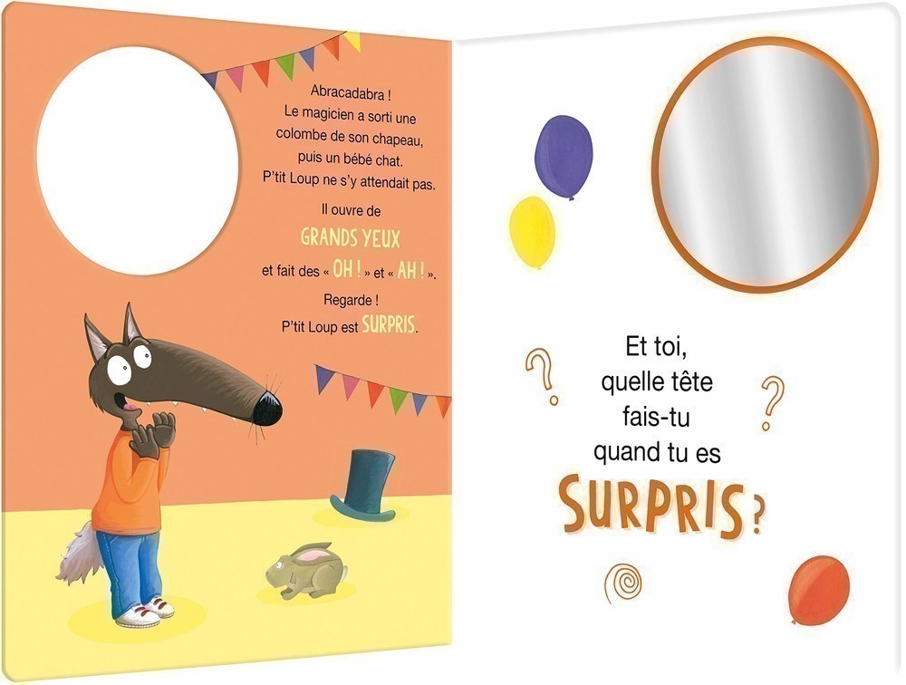 Le Miroir Des Émotions P'tit Loup