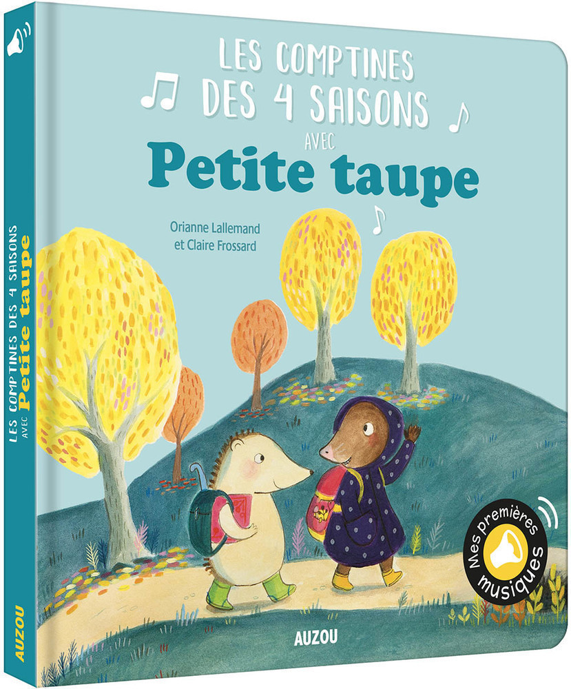 LES COMPTINES DES 4 SAISONS : PETITE TAUPE