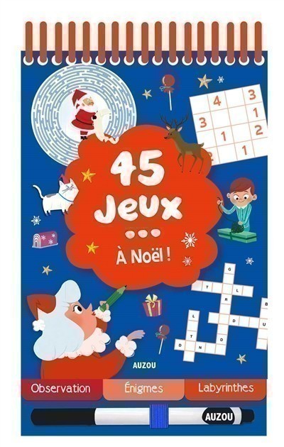 45 Jeux À Noël - Nouvelle Édition