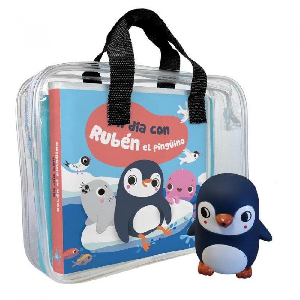 Libro De Baño: Un Día Con Rubén El Pingüino