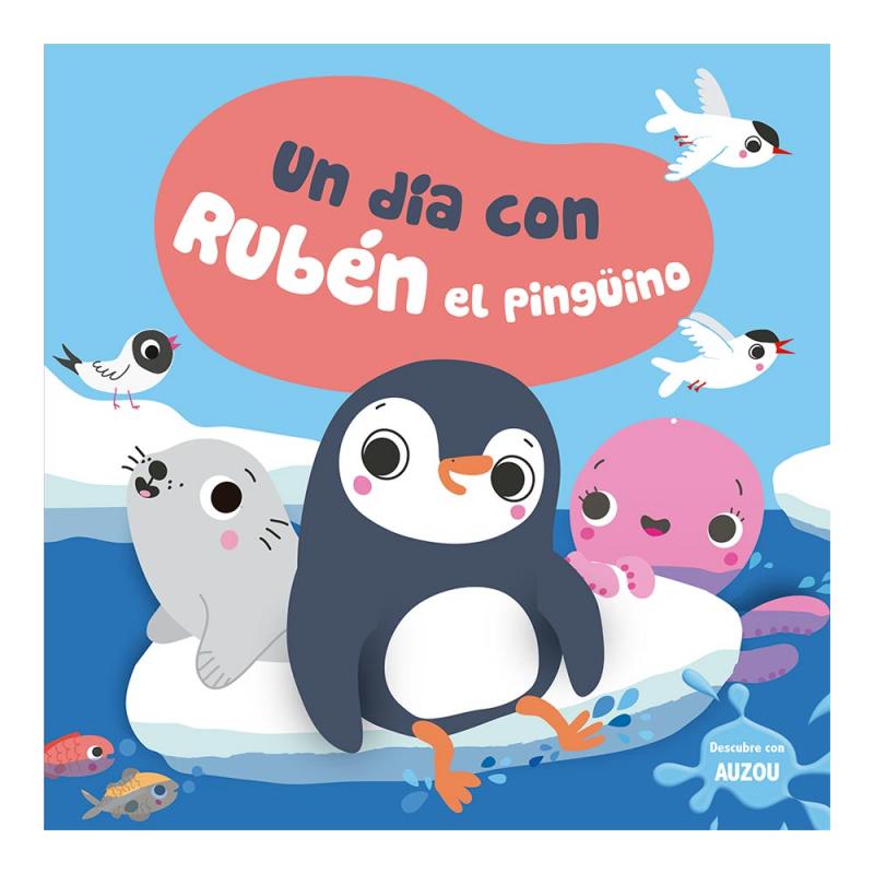 Libro De Baño: Un Día Con Rubén El Pingüino
