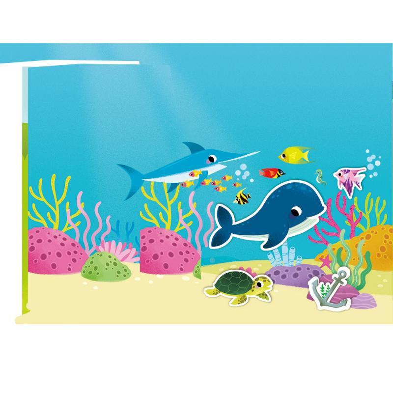 Primeras Pegatinas, El Océano