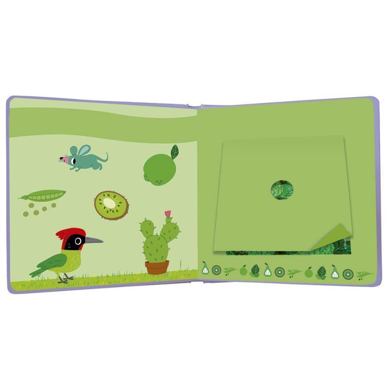 Mi Libro De Olores Y Colores. El Jardin