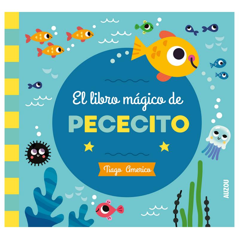 Libro Baño Mágico, Pececito
