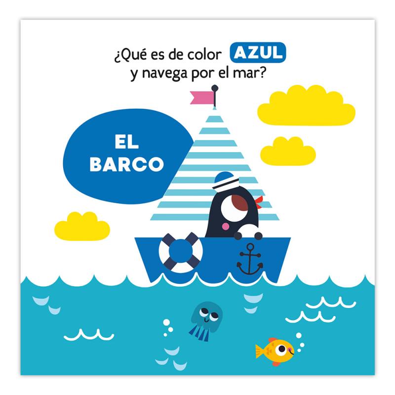 Libro Baño Mágico, Pececito