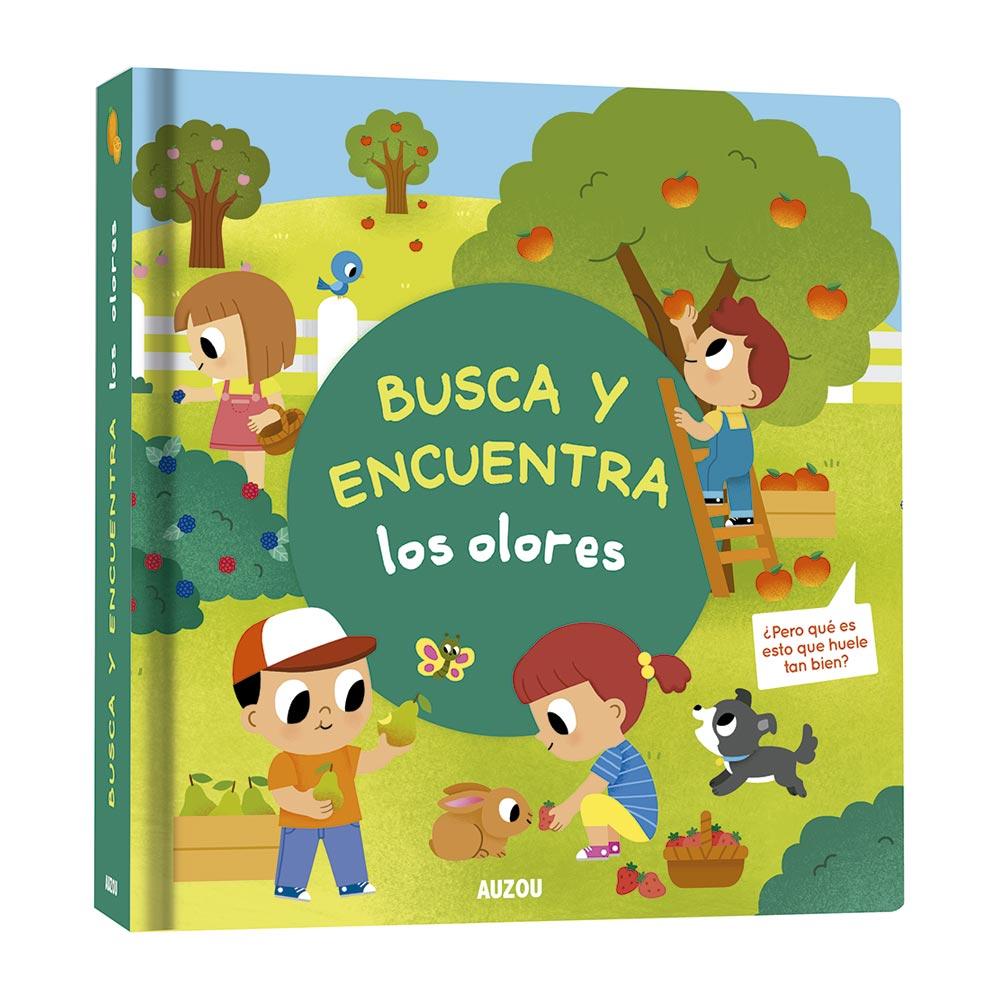 Busca Y Encuentra Los Olores