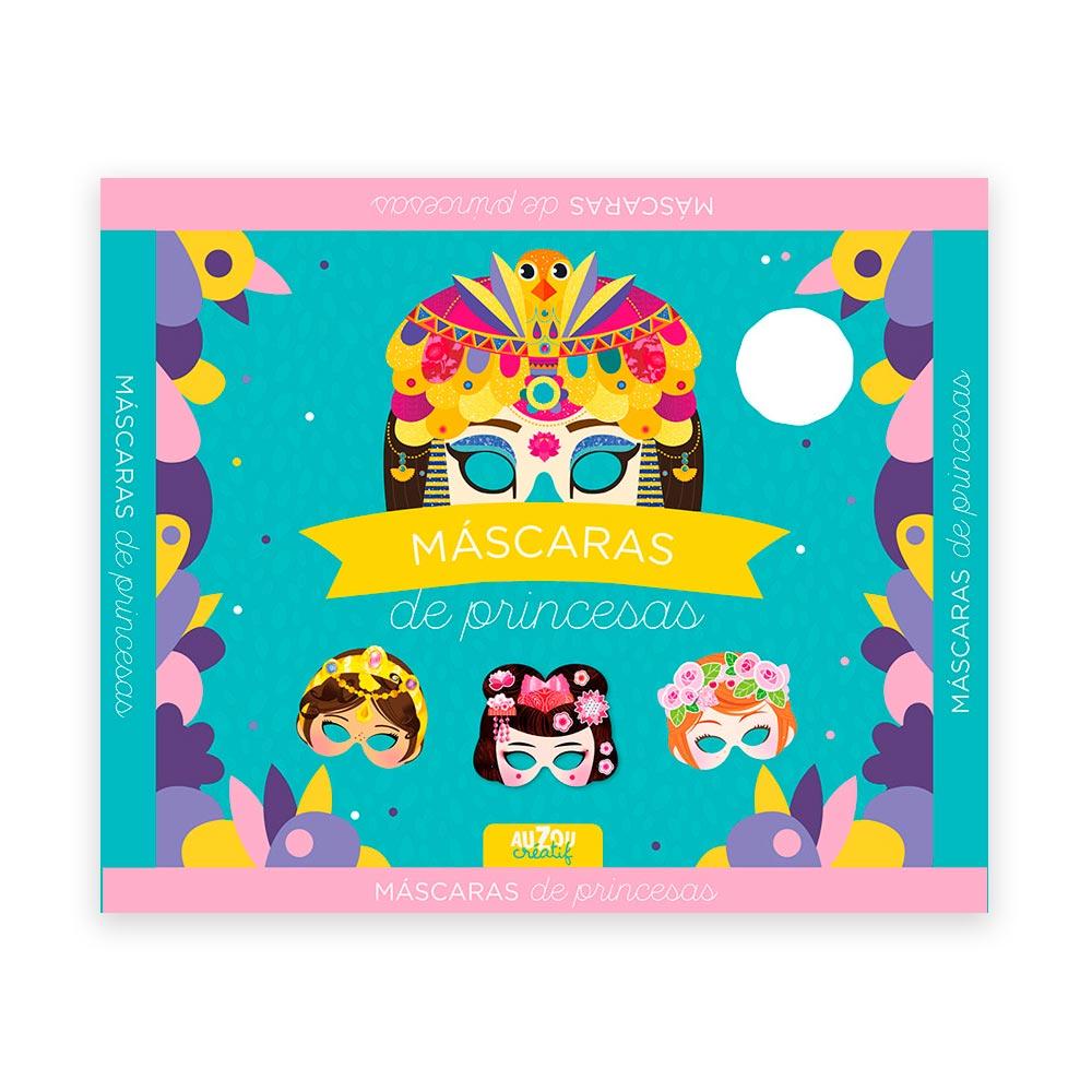 Mi Cofre De Artista: Máscaras De Princesas
