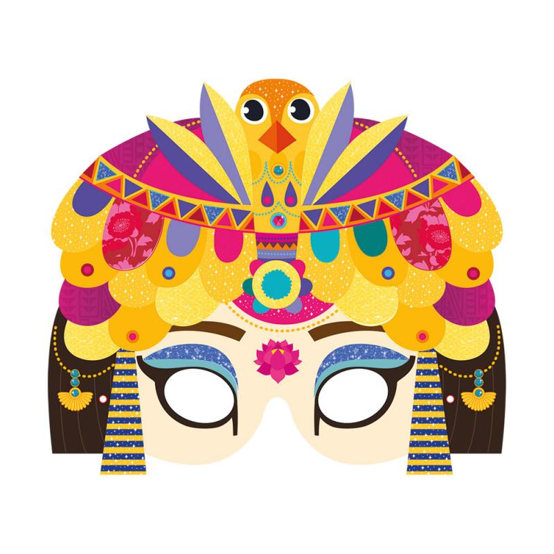 Mi Cofre De Artista: Máscaras De Princesas