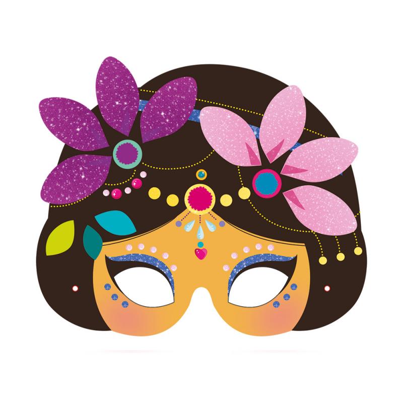 Mi Cofre De Artista: Máscaras De Princesas