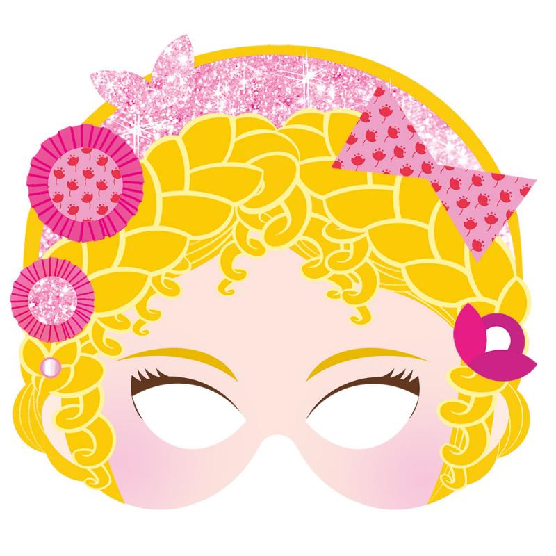 Mi Cofre De Artista: Máscaras De Princesas