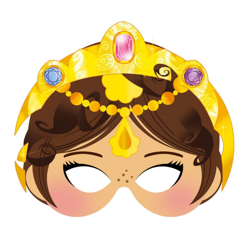 Mi Cofre De Artista: Máscaras De Princesas