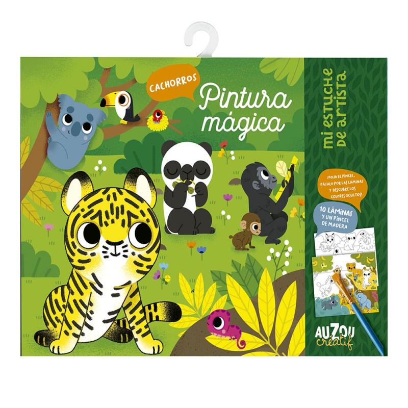 Pintura Mágica: Cachorros