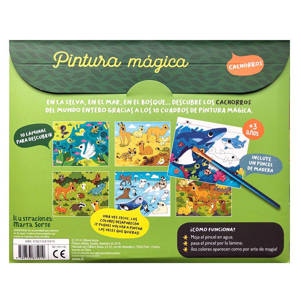 Pintura Mágica: Cachorros