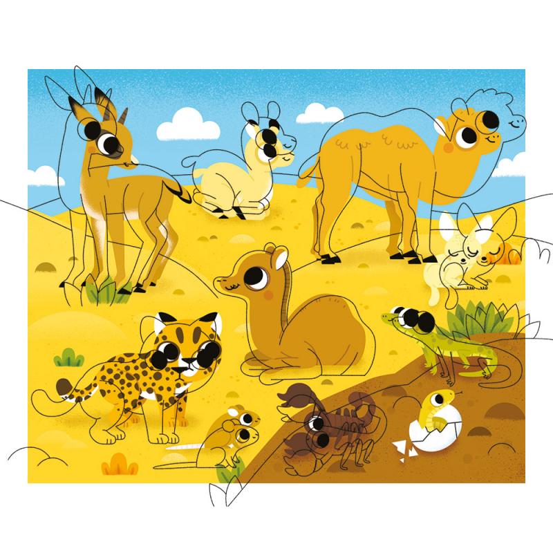 Pintura Mágica: Cachorros