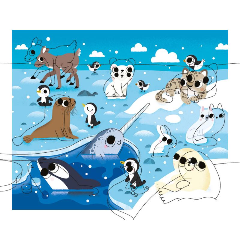 Pintura Mágica: Cachorros