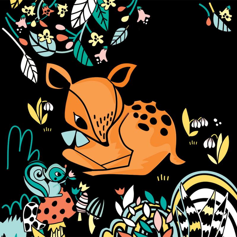 Láminas De Terciopelo Para Colorear: Primavera