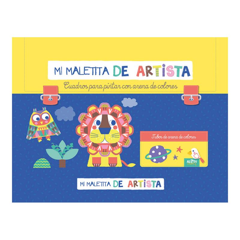 Maletin Artista, Arenas De Colores