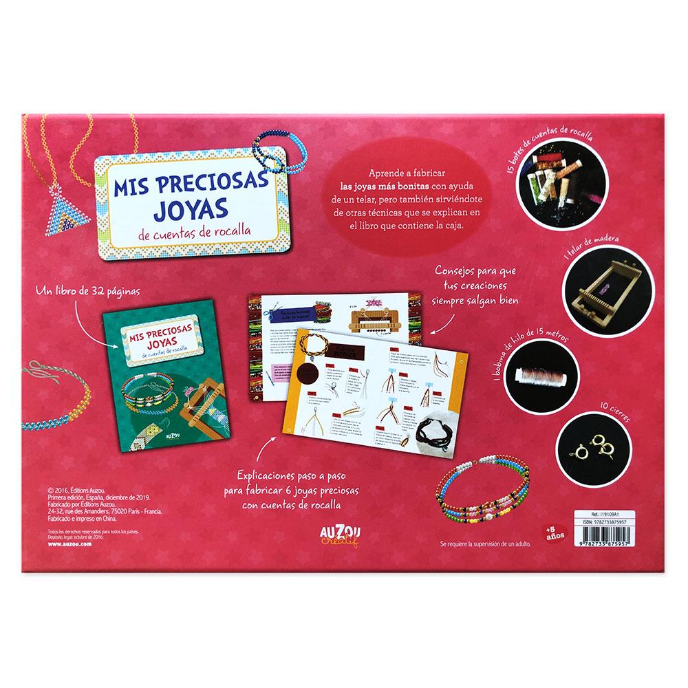 Mis Preciosas Joyas De Cuentas De Rocalla