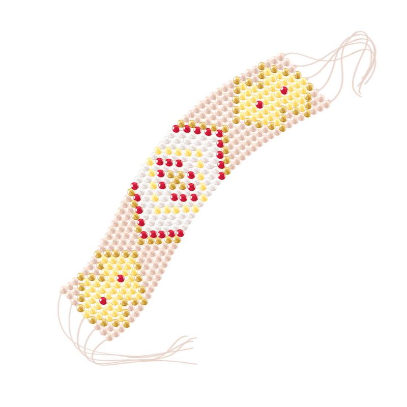 Mis Preciosas Joyas De Cuentas De Rocalla