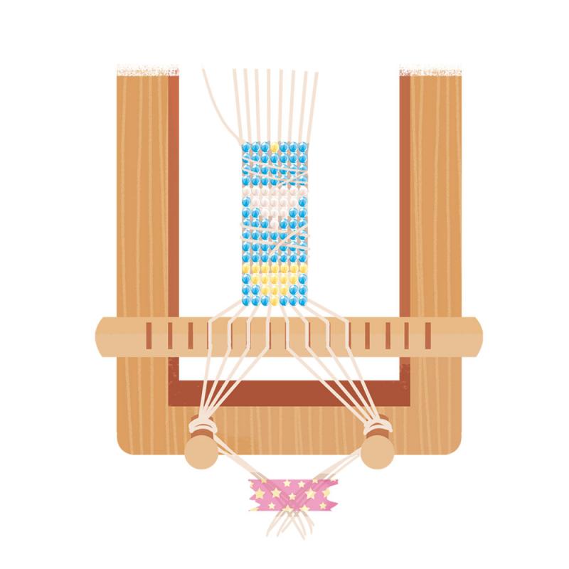 Mis Preciosas Joyas De Cuentas De Rocalla