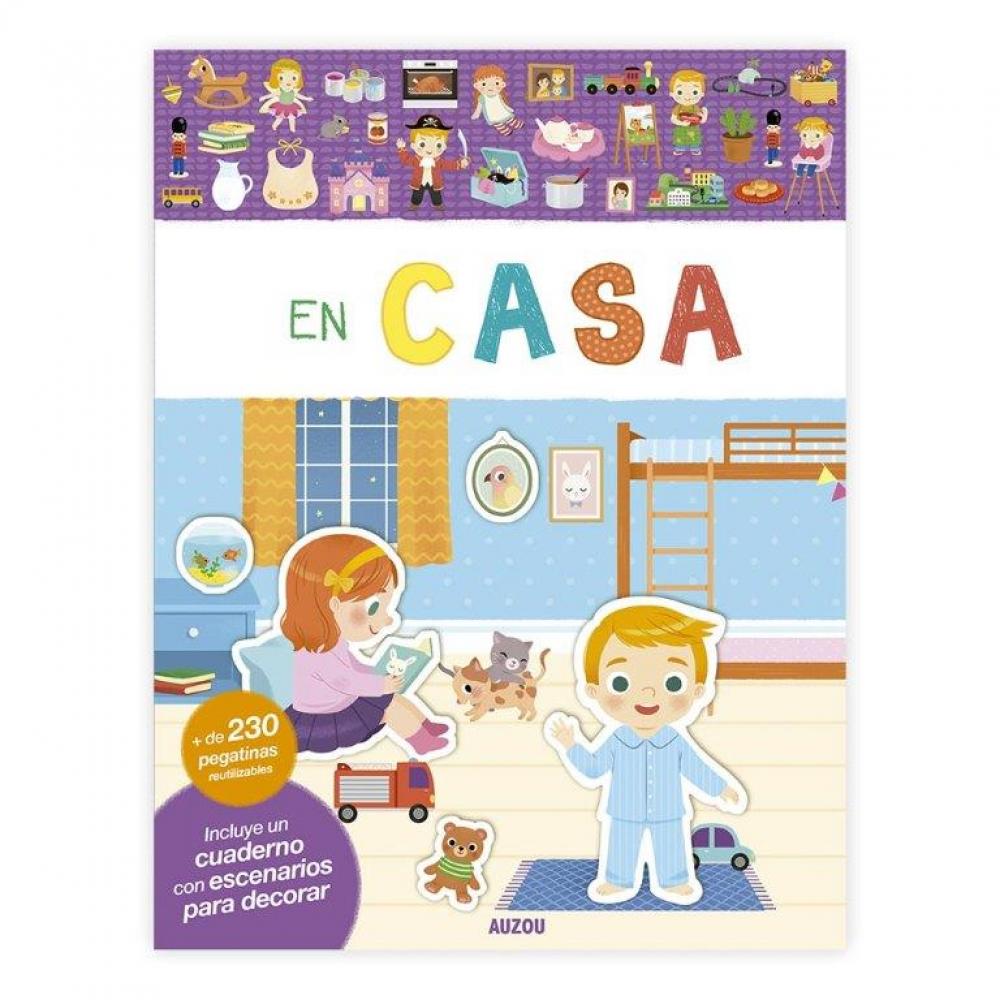 Primeras Pegatinas, La Casa