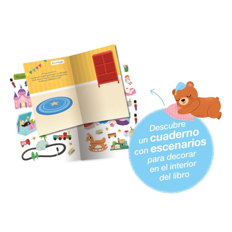 Primeras Pegatinas, La Casa