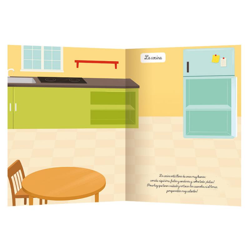 Primeras Pegatinas, La Casa