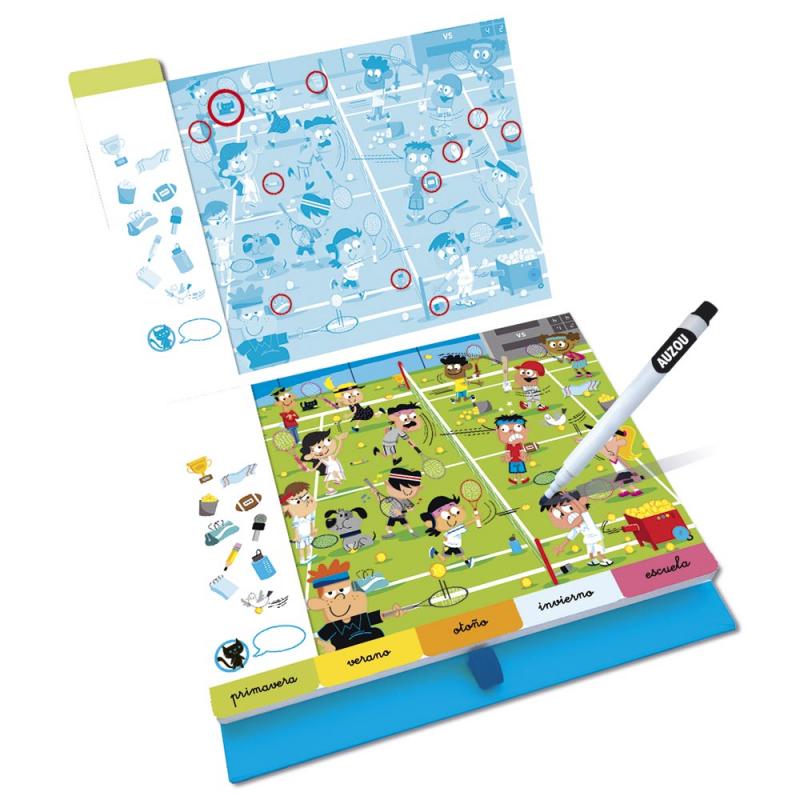 Busca Y Encuentra En Los Deportes