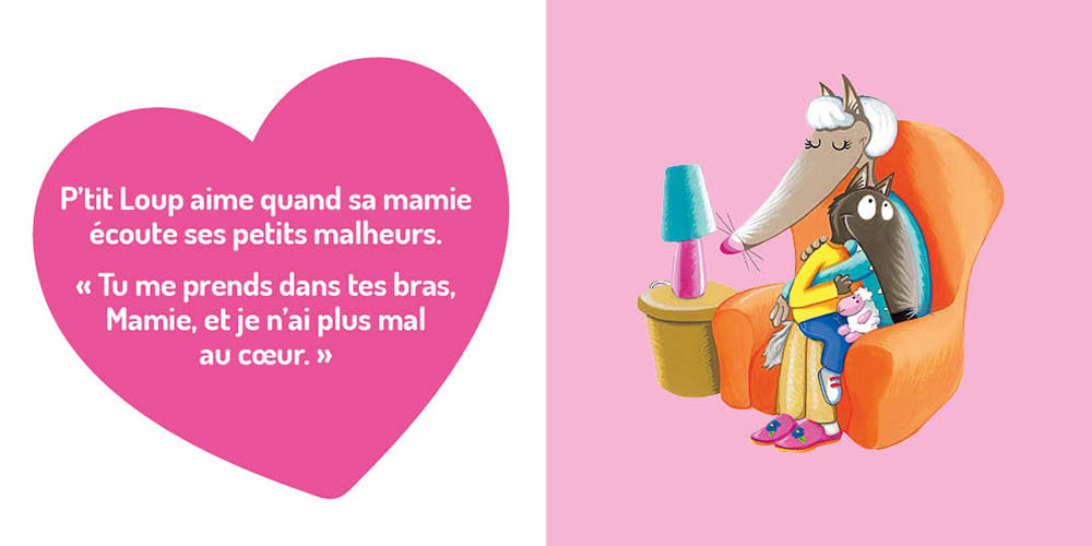 P'tit Loup Aime Sa Mamie