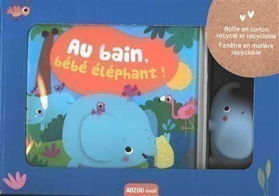 Mon Premier Livre De Bain - Au Bain Bébé Éléphant !