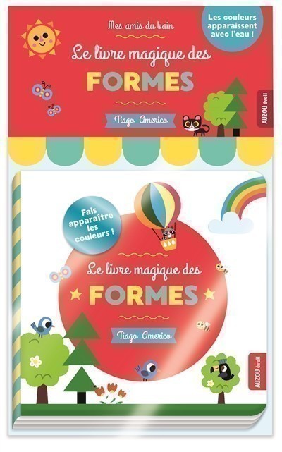 Le livre magique des formes Le livre magique des formes