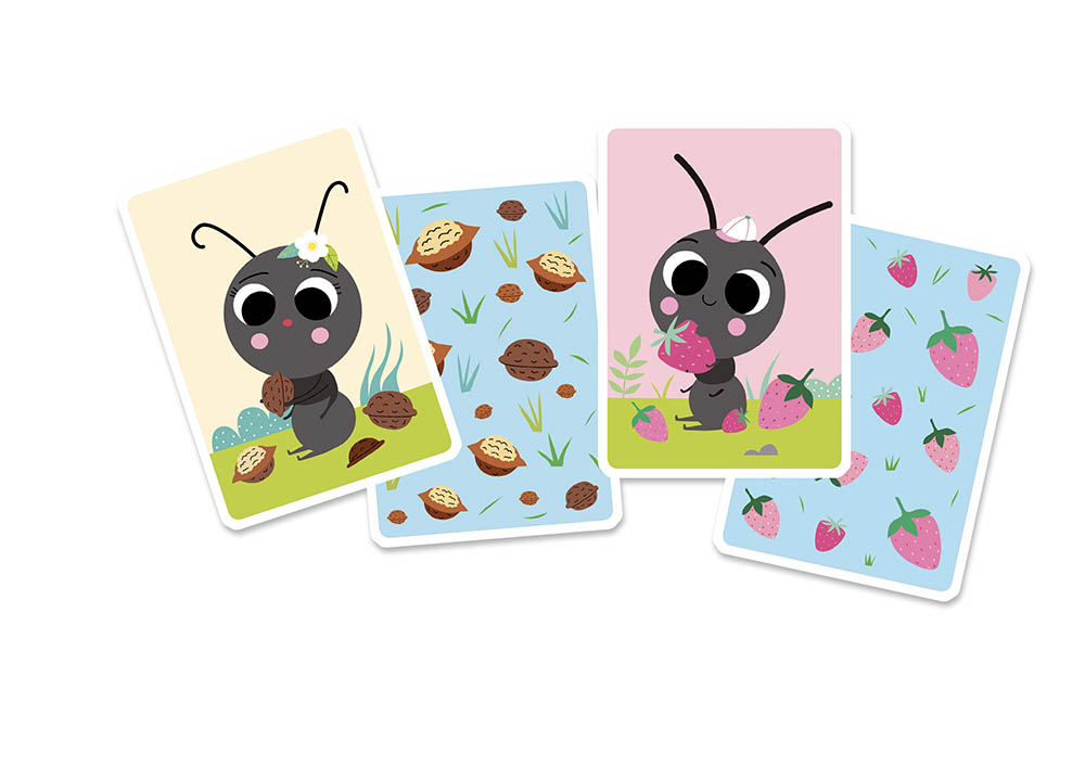 MON PREMIER JEU DE PAPA FOURMI