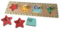 MES PUZZLES EN BOIS - FORMES ET ANIMAUX