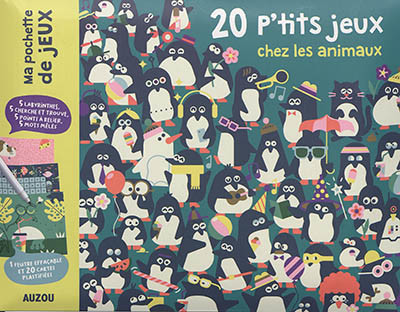 20 P'tits Jeux Chez Les Animaux