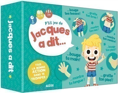 P'tit Jeu - P'tit Jeu De Jacques A Dit