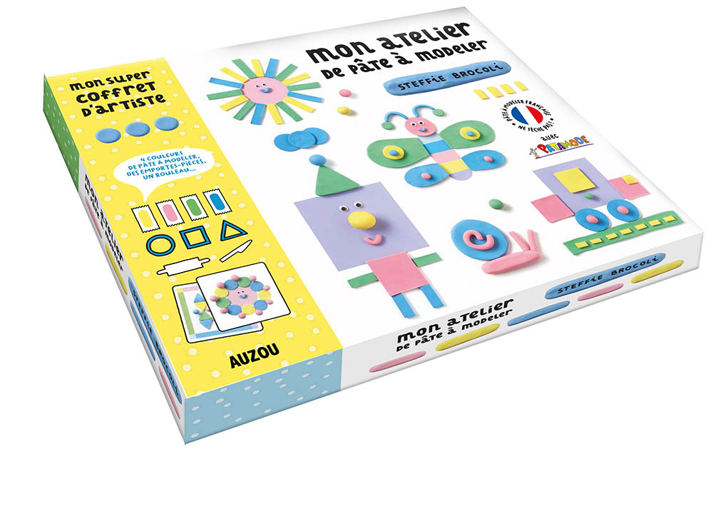 Mon Atelier De Pâte À Modeler - Steffie Brocoli