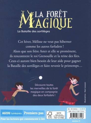La Forêt Magique - Tome 3 La Bataille Des Sortilèges