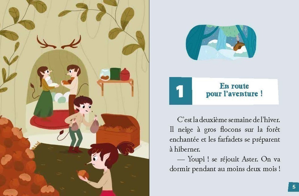 La Forêt Magique - Tome 3 La Bataille Des Sortilèges