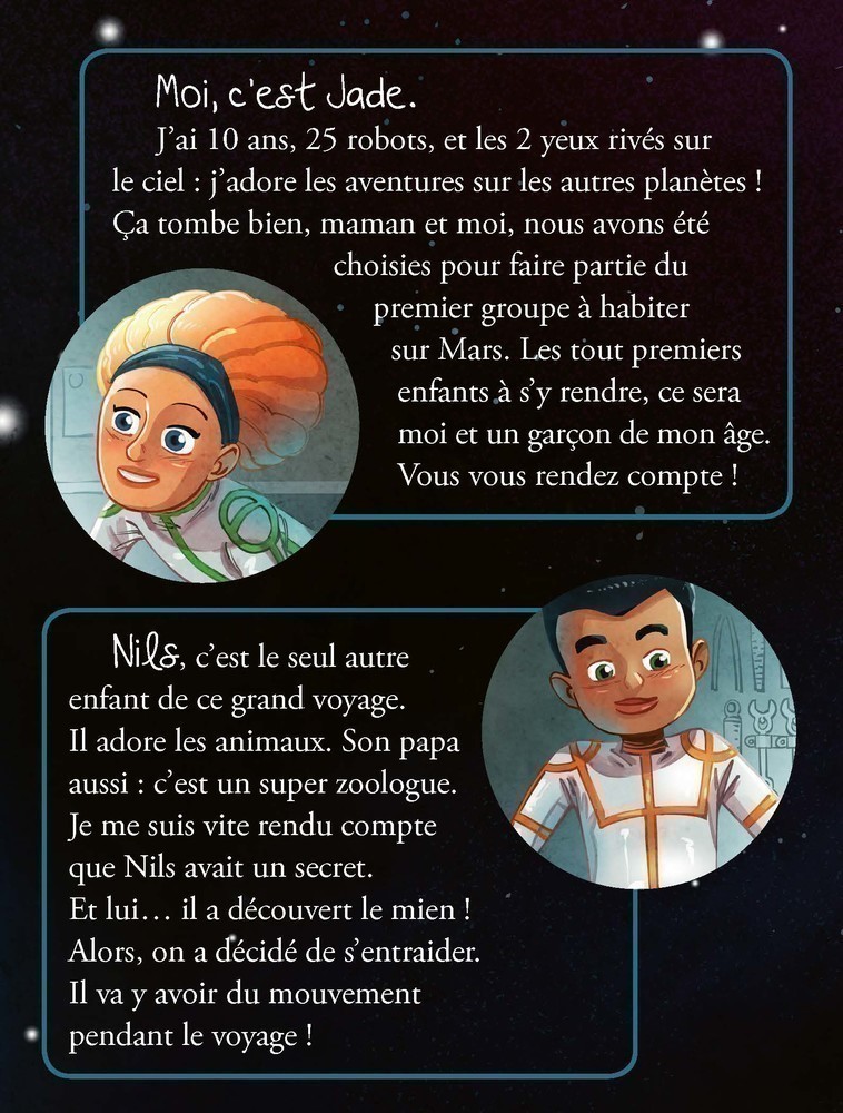 Ma Vie Sur Mars